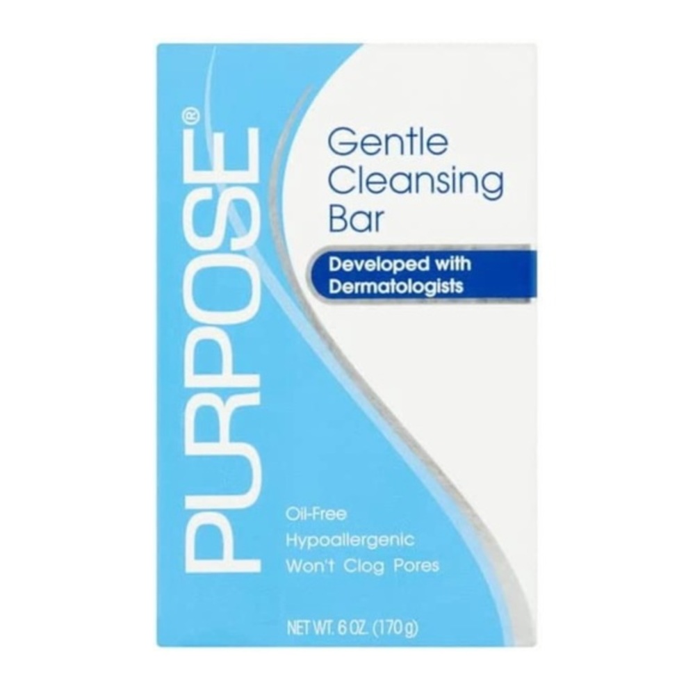 Purpose Gentle Cleansing Bar, 6-Ounce Bar Dermatologist Recommended - Picture 3 of 6